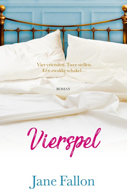 Vierspel, Jane Fallon - Paperback - 9789026161506