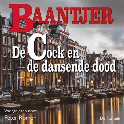 De Cock en de dansende dood, A.C. Baantjer - Luisterboek MP3 - 9789026161513