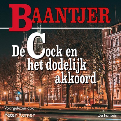 De Cock en het dodelijk akkoord, A.C. Baantjer - Luisterboek MP3 - 9789026161537