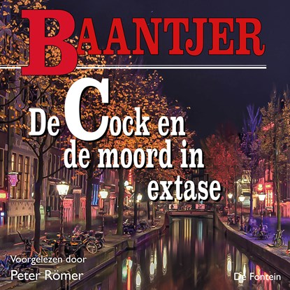 De Cock en de moord in extase, A.C. Baantjer - Luisterboek MP3 - 9789026161551