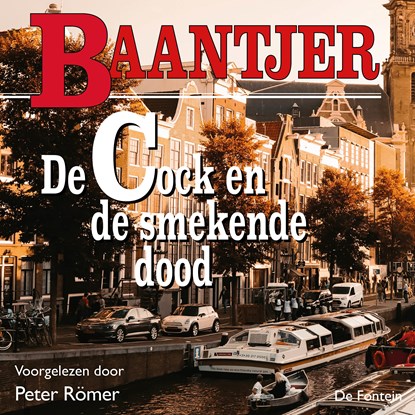 De Cock en de smekende dood, A.C. Baantjer - Luisterboek MP3 - 9789026161568