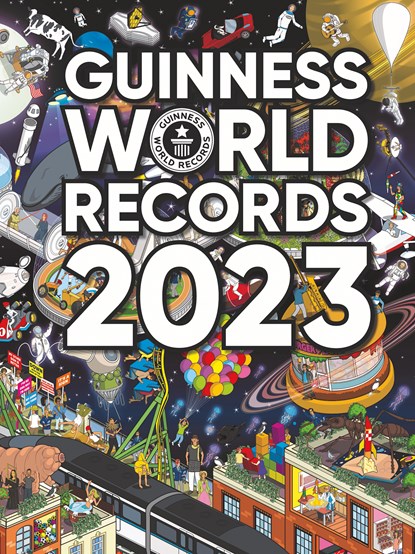 Guinness World Records 2023, Guinness World Records Ltd - Gebonden - 9789026161650