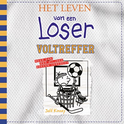 Voltreffer, Jeff Kinney - Luisterboek MP3 - 9789026161667