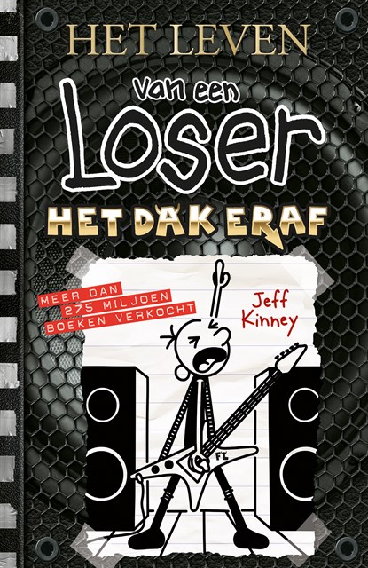 Het dak eraf, Jeff Kinney - Ebook - 9789026161735