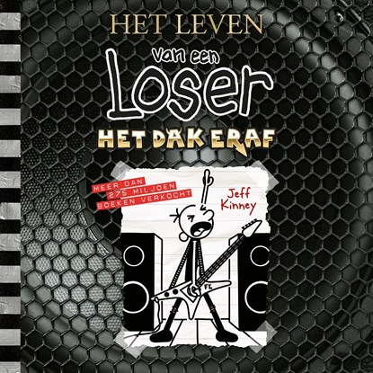 Het dak eraf, Jeff Kinney - Luisterboek MP3 - 9789026161742