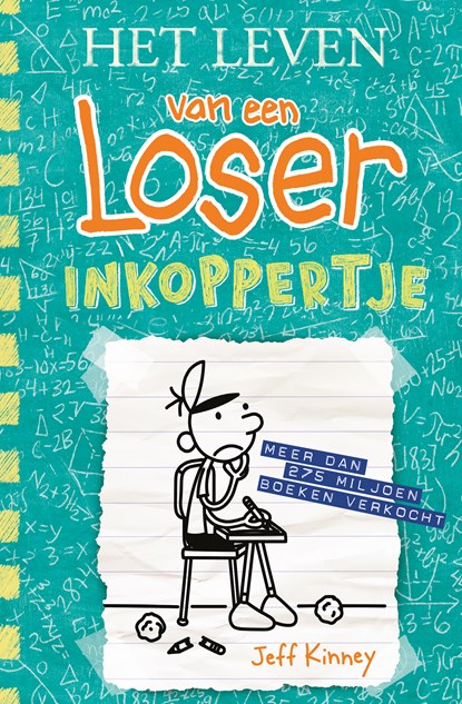 Inkoppertje, Jeff Kinney - Ebook - 9789026161766