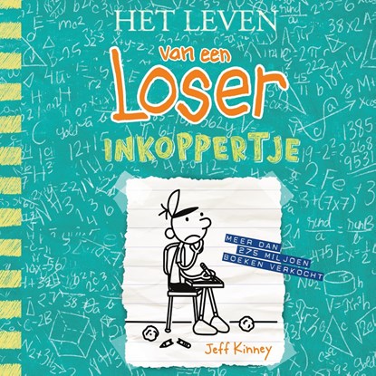 Inkoppertje, Jeff Kinney - Luisterboek MP3 - 9789026161773