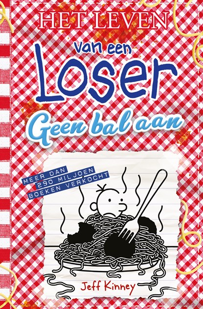 Geen bal aan, Jeff Kinney - Ebook EPUB - 9789026161797