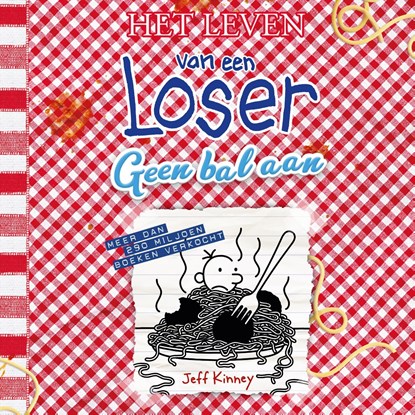 Geen bal aan, Jeff Kinney - Luisterboek MP3 - 9789026161803