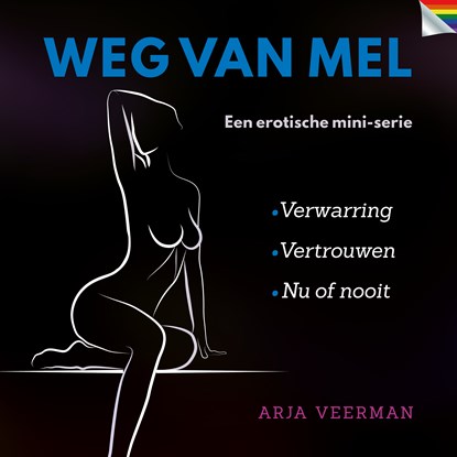 Weg van Mel, Arja Veerman - Luisterboek MP3 - 9789026161865