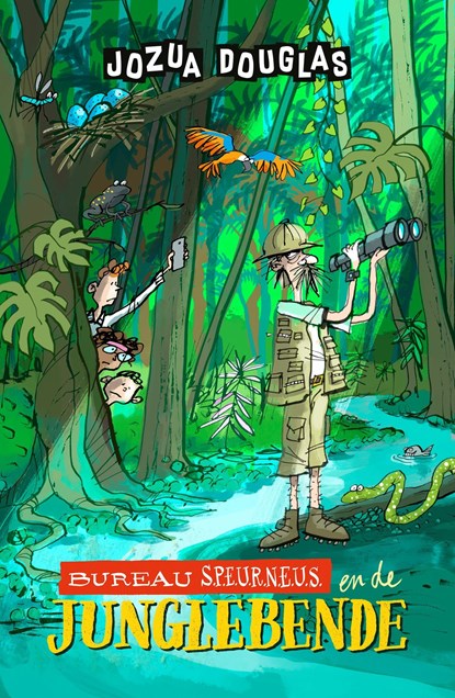 Bureau Speurneus en de junglebende, Jozua Douglas - Ebook - 9789026161926