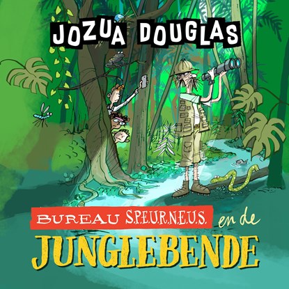 Bureau Speurneus en de junglebende, Jozua Douglas - Luisterboek MP3 - 9789026161933