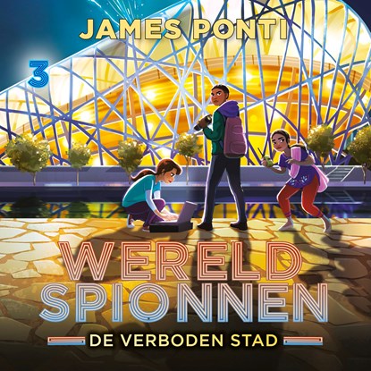 De verboden stad, James Ponti - Luisterboek MP3 - 9789026161940