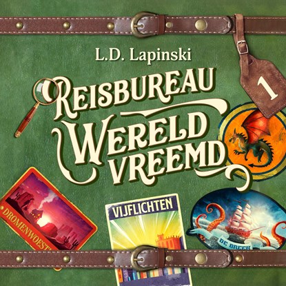 Reisbureau Wereldvreemd, L.D. Lapinski - Luisterboek MP3 - 9789026161957