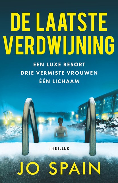 De laatste verdwijning, Jo Spain - Paperback - 9789026162046