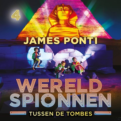 Tussen de tombes, James Ponti - Luisterboek MP3 - 9789026162169