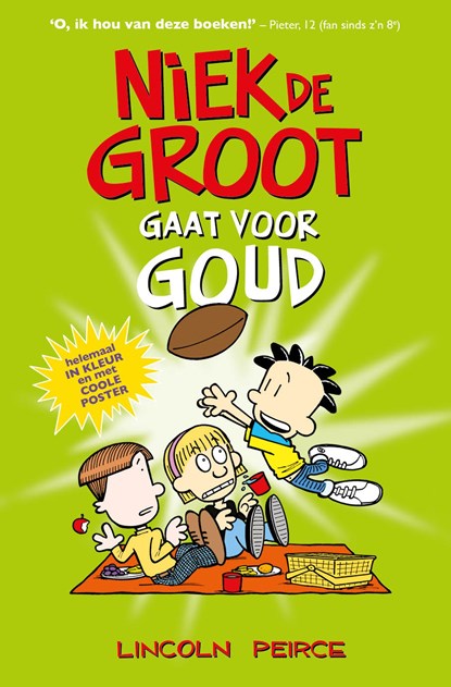 Niek de Groot gaat voor goud, Lincoln Peirce - Ebook - 9789026162329