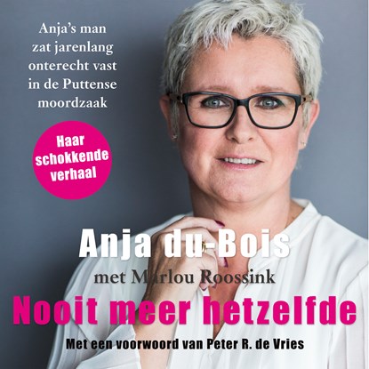 Nooit meer hetzelfde, Anja Du-Bois ; Marlou Roossink - Luisterboek MP3 - 9789026162367
