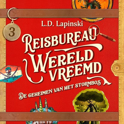 De geheimen van het stormbos, L.D. Lapinski - Luisterboek MP3 - 9789026162374