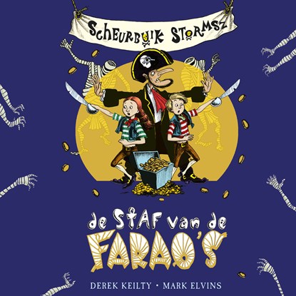 De staf van de farao's, Derek Keilty - Luisterboek MP3 - 9789026162459