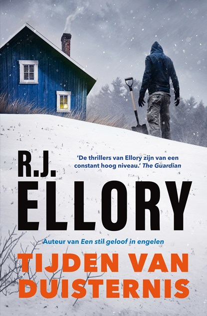 Tijden van duisternis, R.J. Ellory - Paperback - 9789026162503