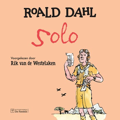 Solo, Roald Dahl - Luisterboek MP3 - 9789026162718