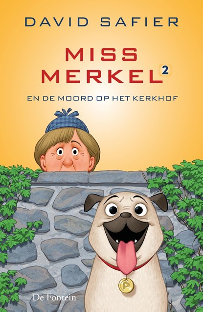 Miss Merkel en de moord op het kerkhof, David Safier - Ebook - 9789026162794