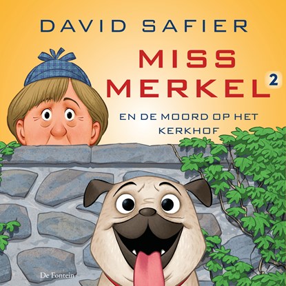 Miss Merkel en de moord op het kerkhof, David Safier - Luisterboek MP3 - 9789026162800