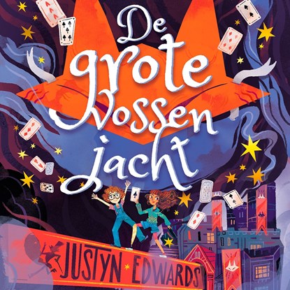 De grote vossenjacht, Justyn Edwards - Luisterboek MP3 - 9789026162855