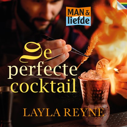 De perfecte cocktail, Layla Reyne - Luisterboek MP3 - 9789026163159