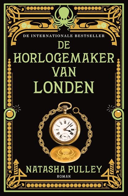 De horlogemaker van Londen, Natasha Pulley - Paperback - 9789026163319