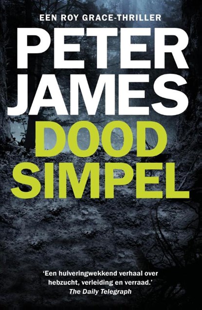 Doodsimpel, Peter James - Paperback - 9789026163401