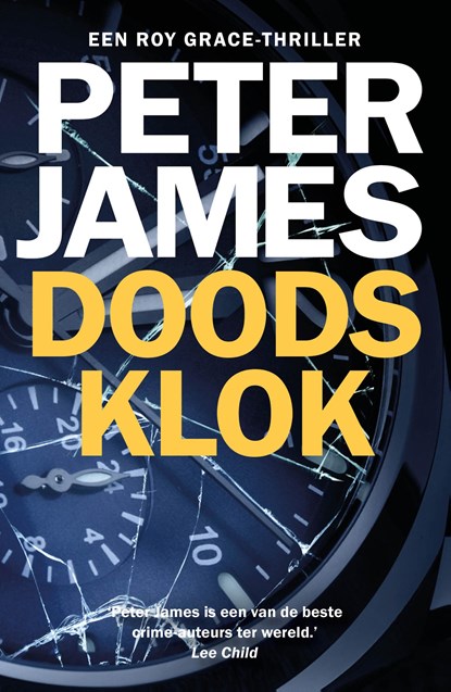 Doodsklok, Peter James - Paperback - 9789026163654