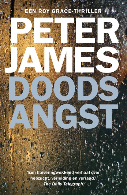Doodsangst, Peter James - Paperback - 9789026163777