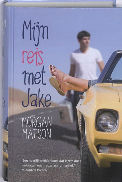 Mijn reis met Jake, MATSON, Morgan - Gebonden - 9789026164620
