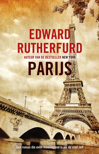 Parijs, Edward Rutherfurd - Paperback - 9789026164774