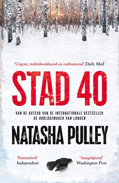 Stad 40, Natasha Pulley - Ebook - 9789026165320