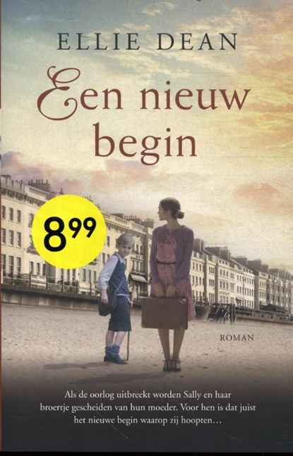 Een nieuw begin, Ellie Dean - Paperback - 9789026165405