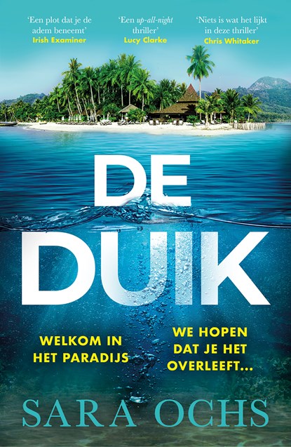 De duik, Sara Ochs - Paperback - 9789026165474