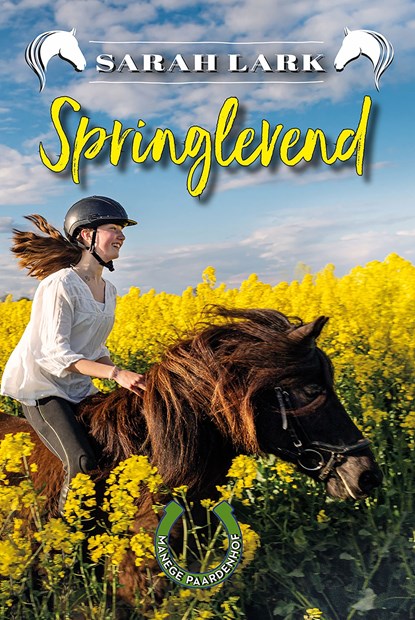 Springlevend, Sarah Lark - Ebook - 9789026165665