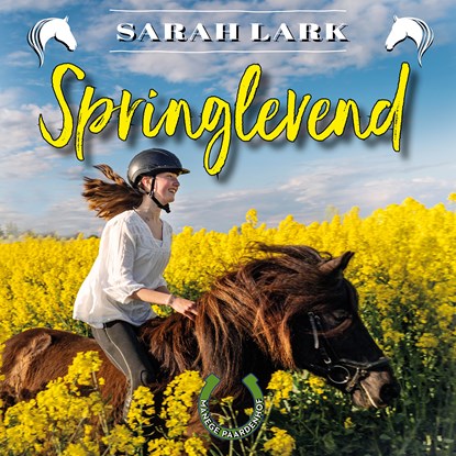 Springlevend, Sarah Lark - Luisterboek MP3 - 9789026165672