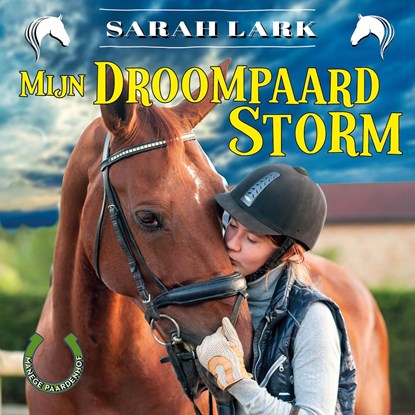 Mijn droompaard Storm, Sarah Lark - Luisterboek MP3 - 9789026165702