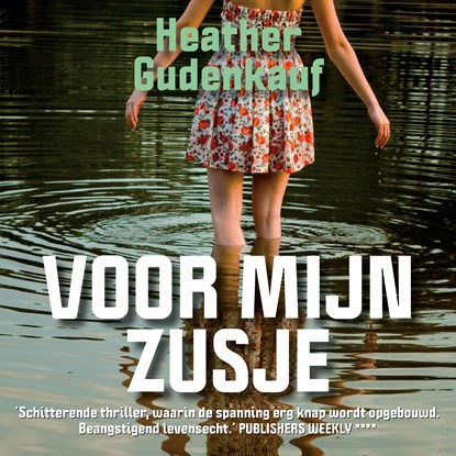 Voor mijn zusje, Heather Gudenkauf - Luisterboek MP3 - 9789026165832