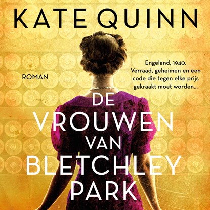 De vrouwen van Bletchley Park, Kate Quinn - Luisterboek MP3 - 9789026165955