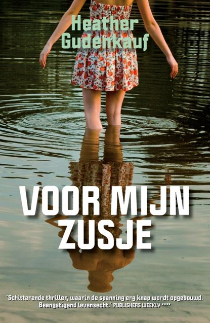 Voor mijn zusje, Heather Gudenkauf - Paperback - 9789026165962