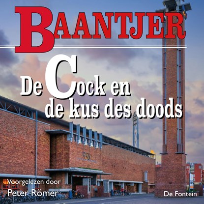 De Cock en de kus des doods, Baantjer - Luisterboek MP3 - 9789026166044