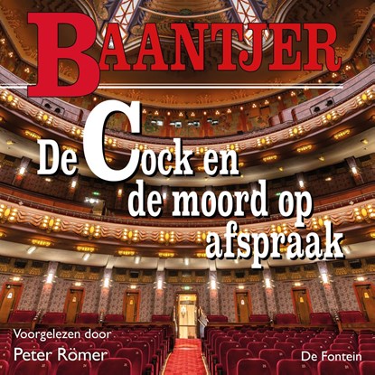 De Cock en de moord op afspraak, Baantjer - Luisterboek MP3 - 9789026166068