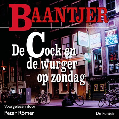 De Cock en de wurger op zondag, A.C. Baantjer - Luisterboek MP3 - 9789026166112