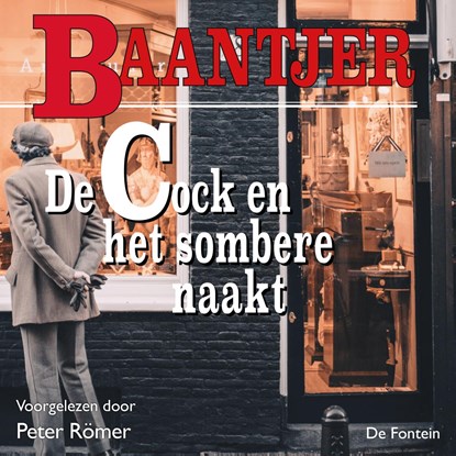 De Cock en het sombere naakt, A.C. Baantjer - Luisterboek MP3 - 9789026166129