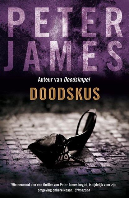 Doodskus, Peter James - Paperback - 9789026166181